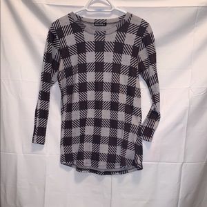 David Cline long sleeve buffalo plaid shirt